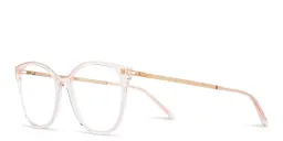 Shop MYKITA Lupa Cat-Eye Eyeglasses in Pink online.