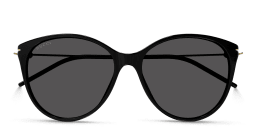 Shop GUCCI Cat-Eye Sunglasses in Black online.