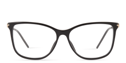 Shop GUCCI Cat-Eye Eyeglasses in Black online.