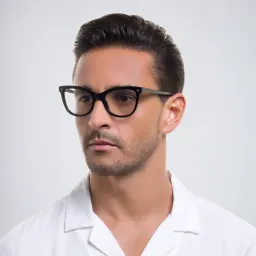 Shop BOTTEGA VENETA Cat-Eye Eyeglasses in Black online.