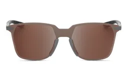 Shop 100 % Unisex Rimless Square Sunglasses in Grey online.