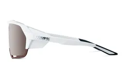 Shop 100 % Norvik Unisex Half-Rim Square Sunglasses in White online.