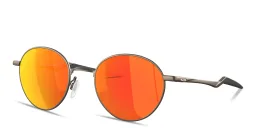 Shop Oakley Terrigal Round Sunglasses in Silver online.