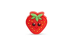Shop BLINX Kids Rubber Strawberry Charm online.