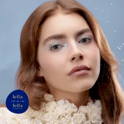Shop LEILA & LEILA Monthly Color Contact Lenses - Zein Mysterious Grey online.