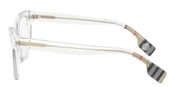 Shop BURBERRY Cat-Eye Eyeglasses in Transparent online.