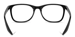 Shop Prada Linea Rossa Logo Signature Pillow Eyeglasses in Blue online.