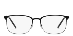 Shop Ray-Ban Optics Unisex Pillow Eyeglasses in Black online.