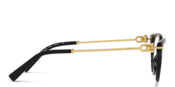 Shop TIFFANY Cat-Eye Eyeglasses in Black online.