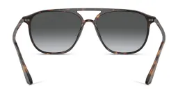Shop GIORGIO ARMANI Pilot Sunglasses in Havana online.