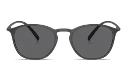 تسوق نظارات شمسية دائرية جورجو أرماني بلون رمادي أونلاين.