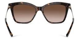 Shop BVLGARI Cat-Eye Sunglasses in Havana online.