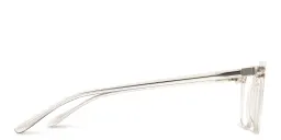 Shop MYKITA Tiwa Square Eyeglasses in Clear online.