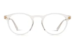 Shop MYKITA Talini Round Eyeglasses in Clear online.