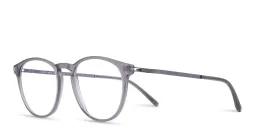 Shop MYKITA Nukka Unisex Round Eyeglasses in Grey online.