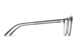 Shop MYKITA Nukka Unisex Round Eyeglasses in Grey online.