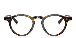 Shop OLIVER PEOPLES OP-13 Unisex Round Eyeglasses in Tortoise online.