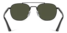 Shop PERSOL Unisex Pillow Sunglasses in Black online.