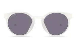 Shop Oakley HSTN Round Sunglasses in White online.