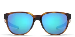 Shop Oakley Rectangle Sunglasses in Brown Tortoise online.