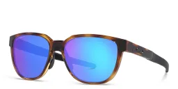 Shop Oakley Rectangle Sunglasses in Brown Tortoise online.