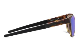 Shop Oakley Rectangle Sunglasses in Brown Tortoise online.
