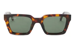 Shop OFF WHITE Palermo Unisex Square Sunglasses in Havana online.