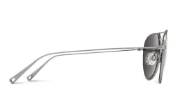 تسوق نظارات شمسية والاكا طراز أفياتور للجنسين ماوي جيم بلون فضي أونلاين.