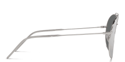 Shop Ray-Ban Reverse Unisex Pilot Sunglasses in Silver online.