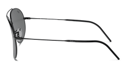 Shop Ray-Ban Pilot Reverse Unisex Sunglasses in Black online.