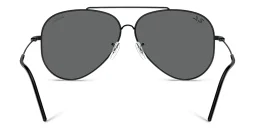 Shop Ray-Ban Pilot Reverse Unisex Sunglasses in Black online.