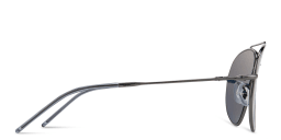 Shop Ray-Ban Reverse Unisex Wide Pilot Sunglasses in Gunmetal online.