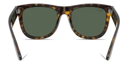 Shop Ray-Ban Wayfarer Reverse Unisex Square Sunglasses in Dark Havana online.