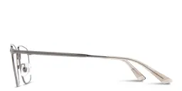 Shop MONTBLANC Square Eyeglasses in Ruthenium online.