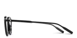 تسوق نظارات طبية طراز بانتوس مونت بلانك بلون أسود أونلاين.