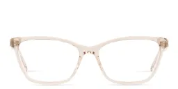 Shop SAINT LAURENT Wide Cat-Eye Eyeglasses in Clear online.
