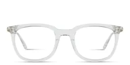 Shop TOM FORD Square Eyeglasses in Crystal online.