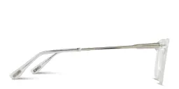 Shop TOM FORD Square Eyeglasses in Crystal online.