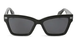 Shop OFF WHITE Cincinnati Unisex Cat-Eye Sunglasses in Black online.