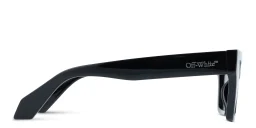 Shop OFF WHITE Cincinnati Unisex Cat-Eye Sunglasses in Black online.