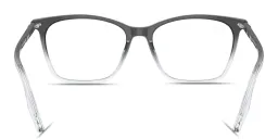 Shop Ray-Ban Optics Cat-Eye Eyeglasses in Dark Grey online.