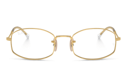 Shop Ray-Ban Unisex Pillow Eyeglasses in Brown online.