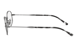 Shop Ray-Ban Unisex Pillow Eyeglasses in Gunmetal online.