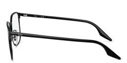 Shop Ray-Ban Unisex Square Eyeglasses in Black online.