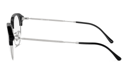 Shop Ray-Ban Unisex Irregular Eyeglasses in Black online.