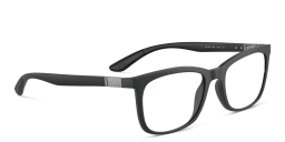 Shop Ray-Ban Unisex Pillow Eyeglasses in Sand Black online.