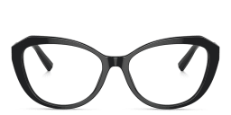 Shop TIFFANY Cat-Eye Eyeglasses in Black online.