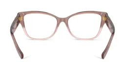 Shop VERSACE Cat-Eye Eyeglasses in Pink online.