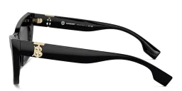 Shop BURBERRY Cat-Eye Sunglasses in Black online.