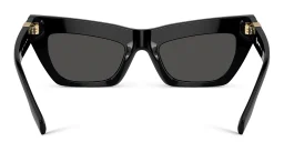 Shop BURBERRY Cat-Eye Sunglasses in Black online.